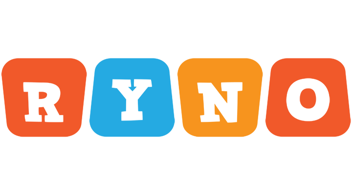 Ryno comics logo