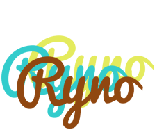 Ryno cupcake logo