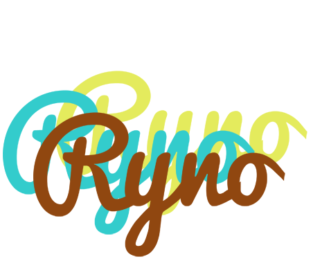 Ryno cupcake logo