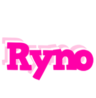 Ryno dancing logo