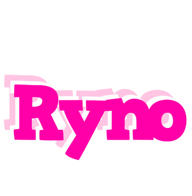 Ryno dancing logo