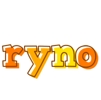 Ryno desert logo