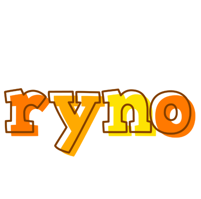 Ryno desert logo