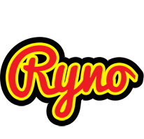 Ryno fireman logo