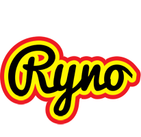 Ryno flaming logo