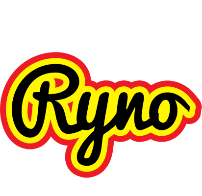 Ryno flaming logo