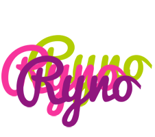 Ryno flowers logo