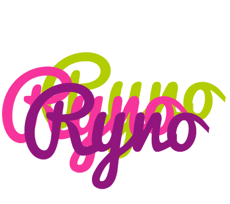 Ryno flowers logo