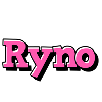 Ryno girlish logo