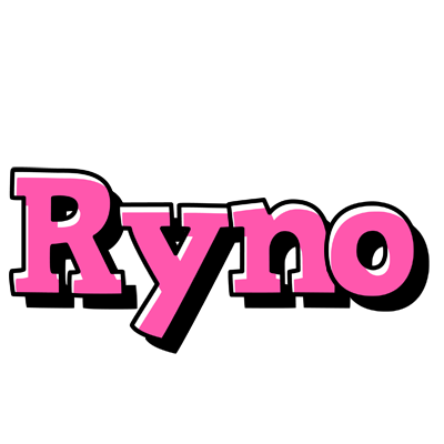 Ryno girlish logo