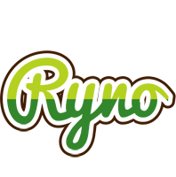 Ryno golfing logo