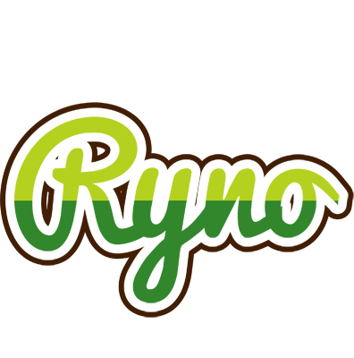 Ryno golfing logo