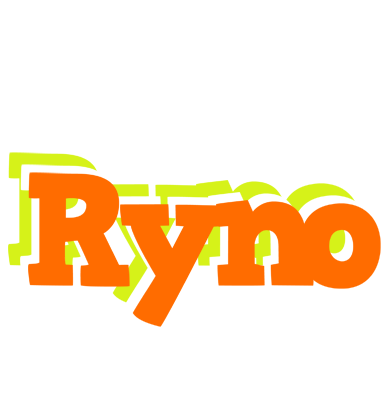 Ryno healthy logo