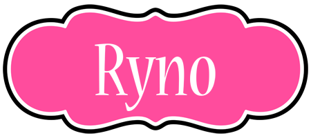 Ryno invitation logo