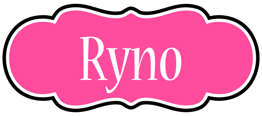 Ryno invitation logo