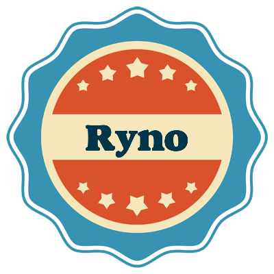 Ryno labels logo