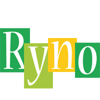 Ryno lemonade logo