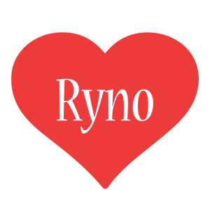 Ryno love logo