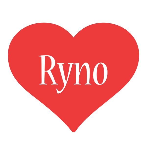 Ryno love logo
