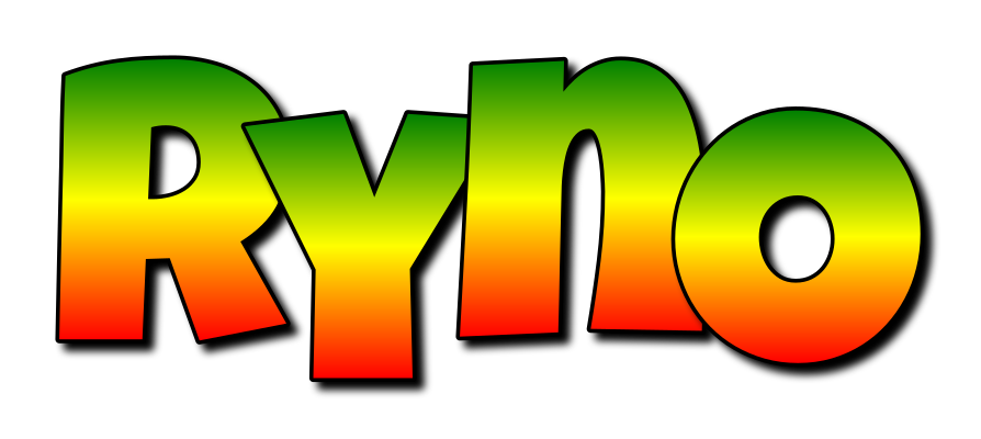 Ryno mango logo