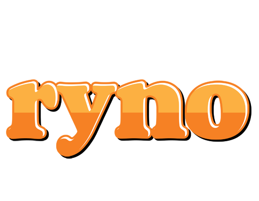 Ryno orange logo