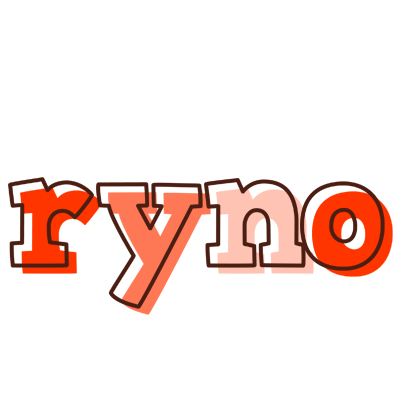 Ryno paint logo