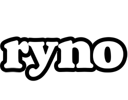 Ryno panda logo