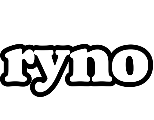 Ryno panda logo