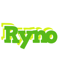 Ryno picnic logo