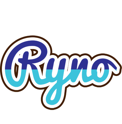 Ryno raining logo