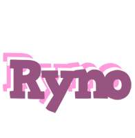 Ryno relaxing logo