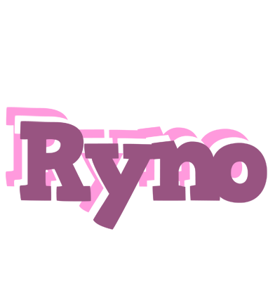 Ryno relaxing logo