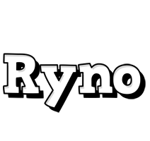 Ryno snowing logo