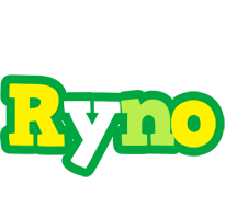 Ryno soccer logo