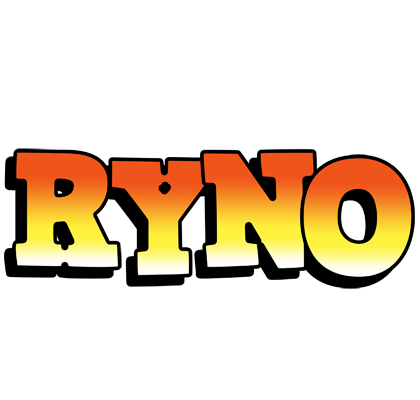 Ryno sunset logo