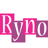 Ryno whine logo