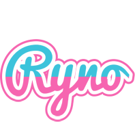 Ryno woman logo