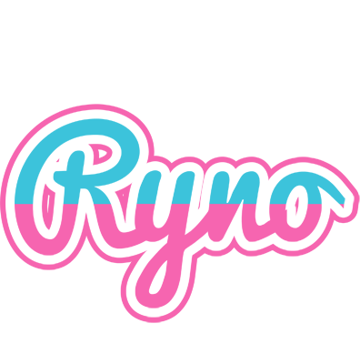 Ryno woman logo