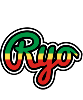 Ryo african logo