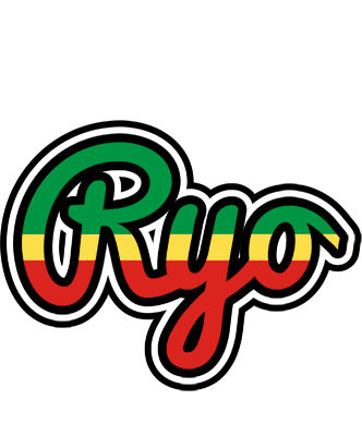 Ryo african logo