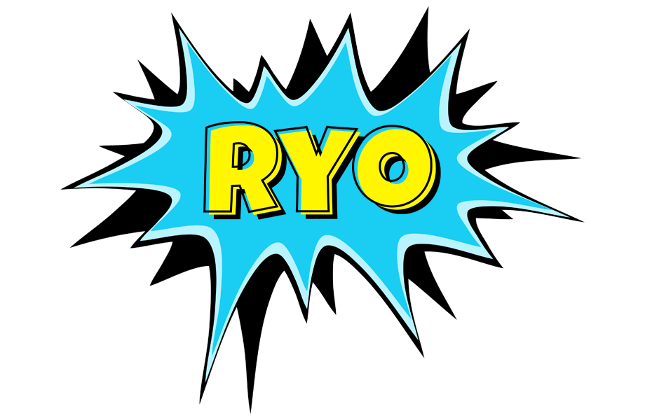 Ryo amazing logo