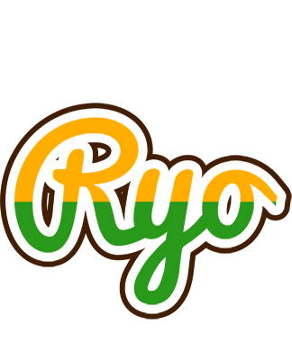 Ryo banana logo