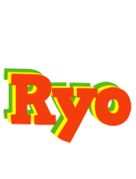 Ryo bbq logo