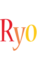 Ryo birthday logo