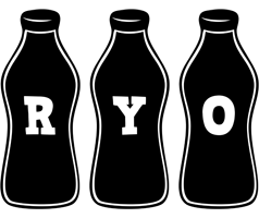 Ryo bottle logo