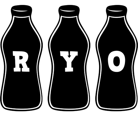 Ryo bottle logo