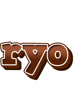 Ryo brownie logo