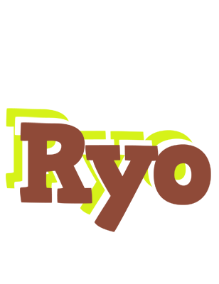 Ryo caffeebar logo