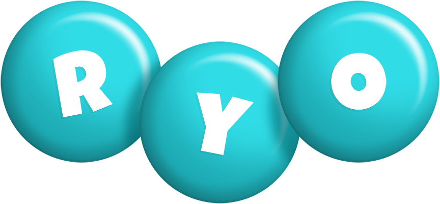 Ryo candy-azur logo