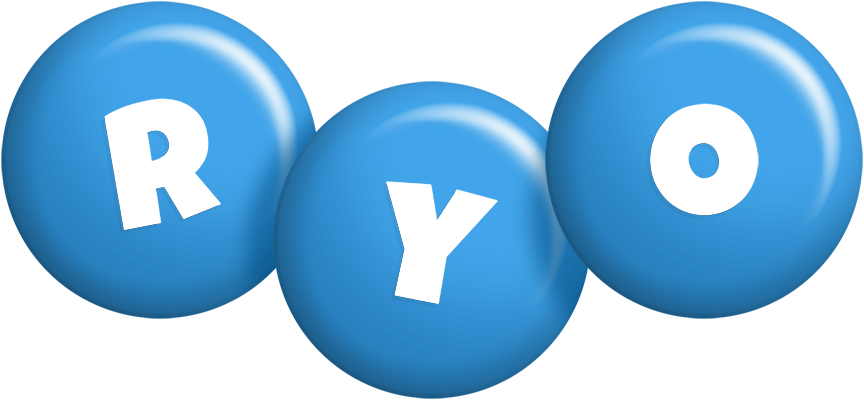 Ryo candy-blue logo